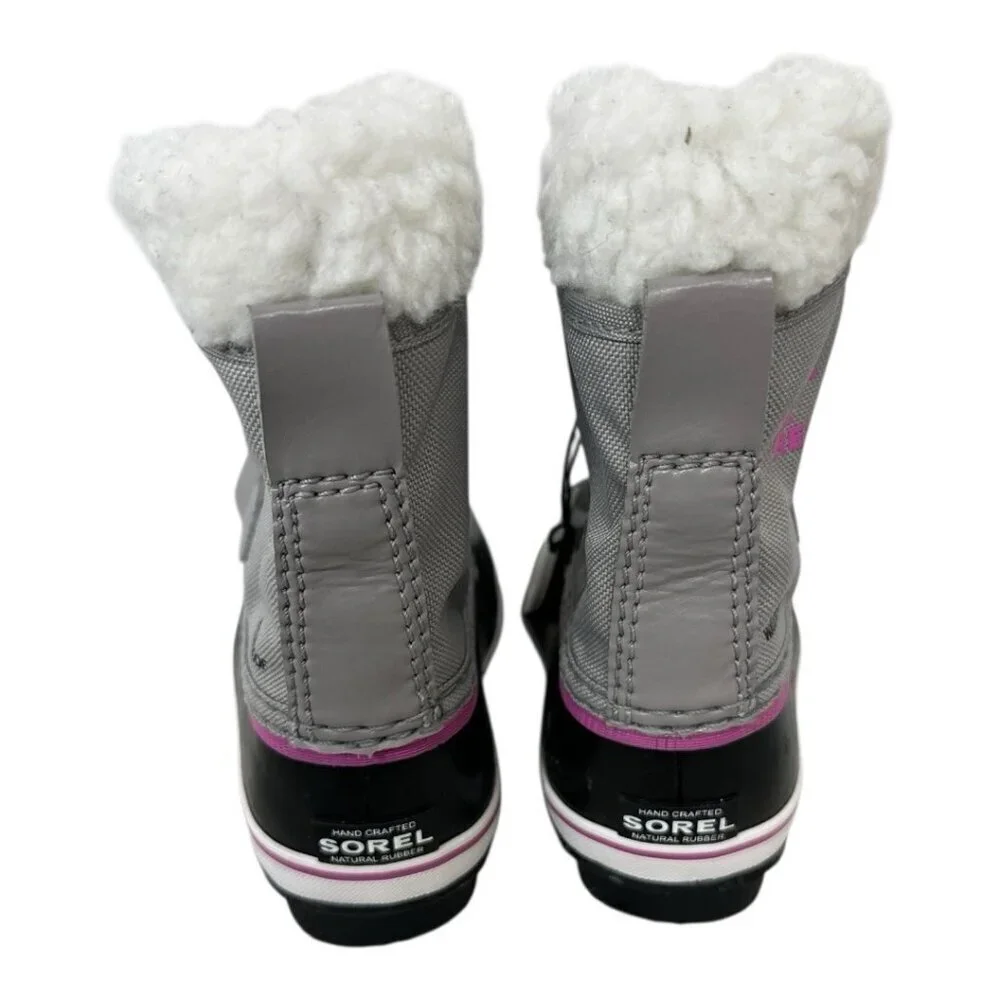 Sorel CHILDREN YOOT PAC NYLON SNOW BOOT Size 8